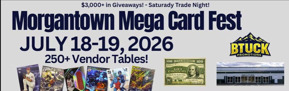 Morgantown Mega Card Fest