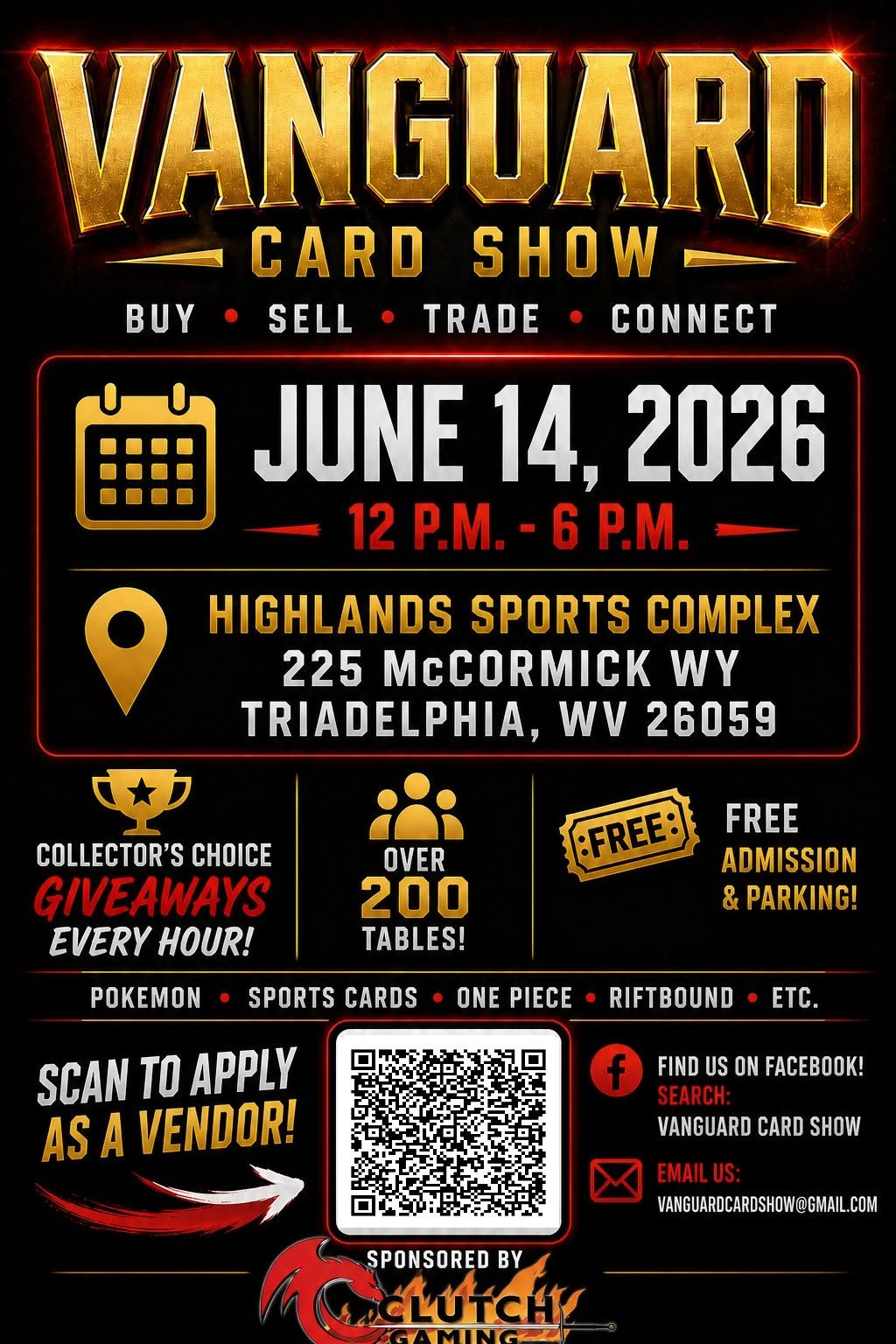 Vanguard Card Show