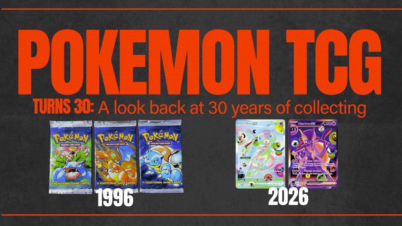 Pokemon TCG Turns 30!