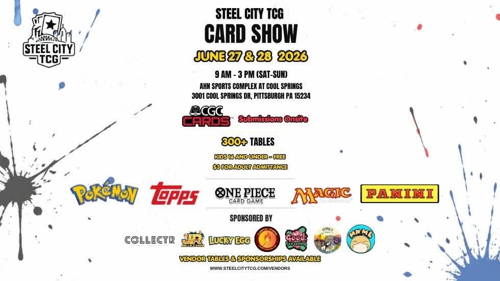 Steel City TCG Card Show