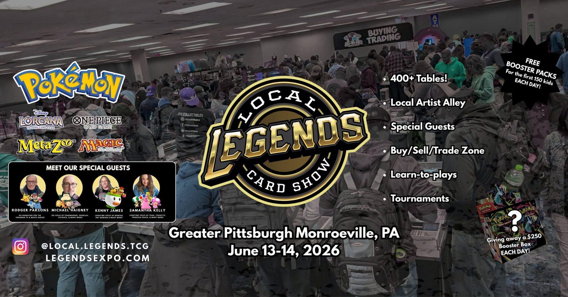 Local Legends Card Show