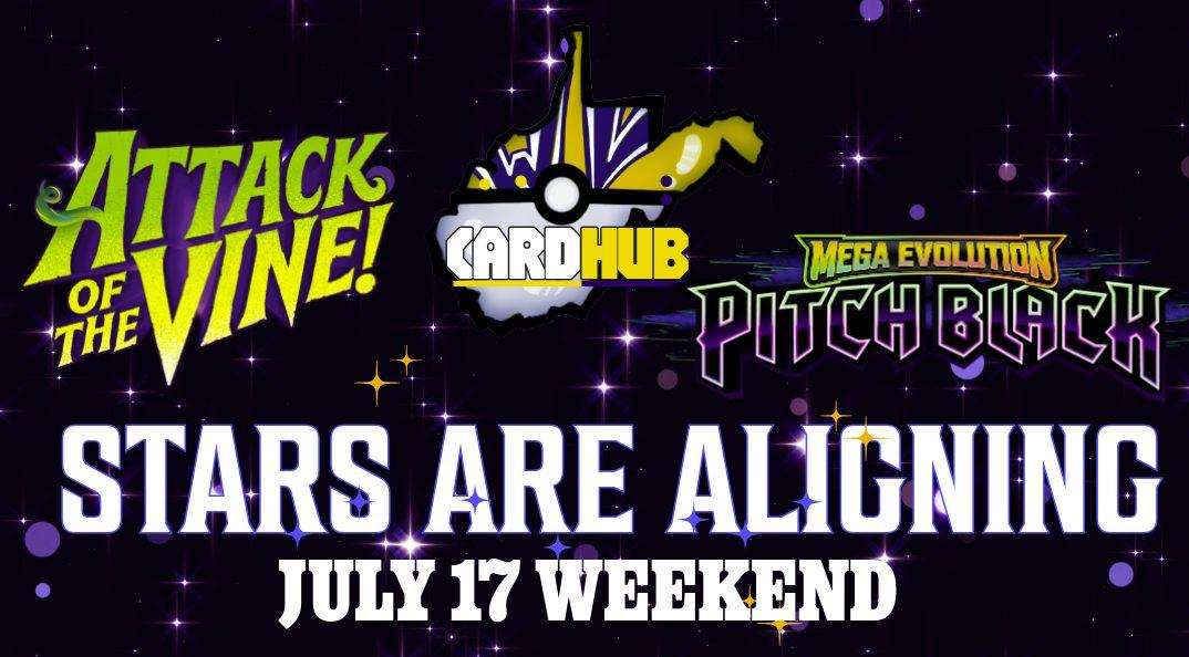 STARS ALIGN IN JULY!