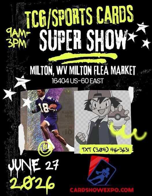 TCG/Sports Cards Super Show
