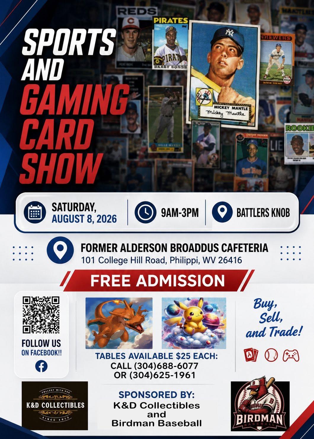 Sports and Gaming Card Show