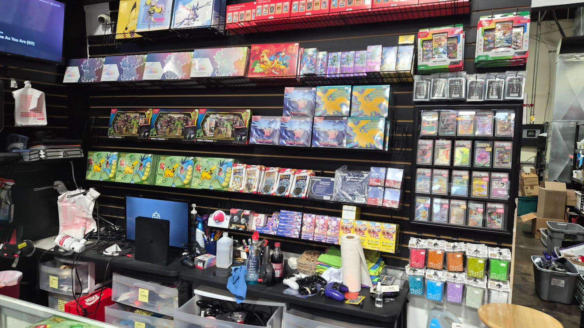Tons of stock